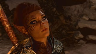Lae'zel in Baldur's Gate 3.