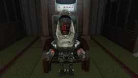 The player speaks with a bot voiced by John Bercow in Fallout 4 mod, Fallout London