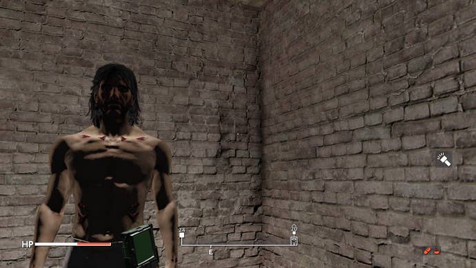 A skeleton bug in Fallout: London.