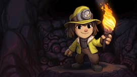 Spelunky 2 main art